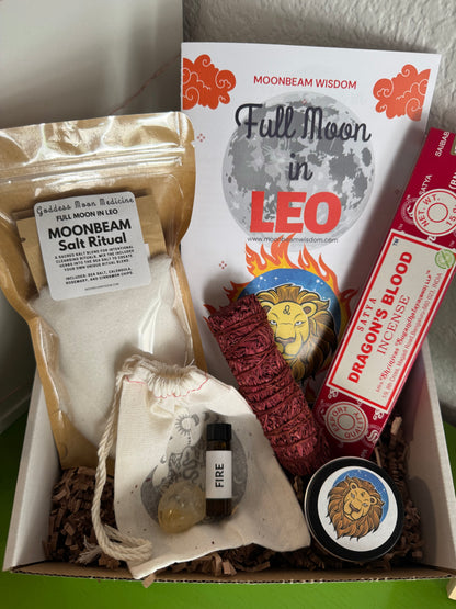 Libra Moon Medicine Box