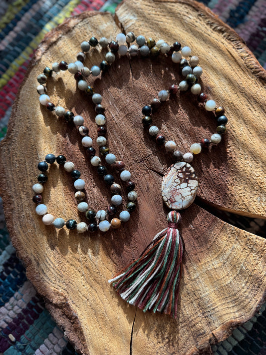 Earth Warrior Mala