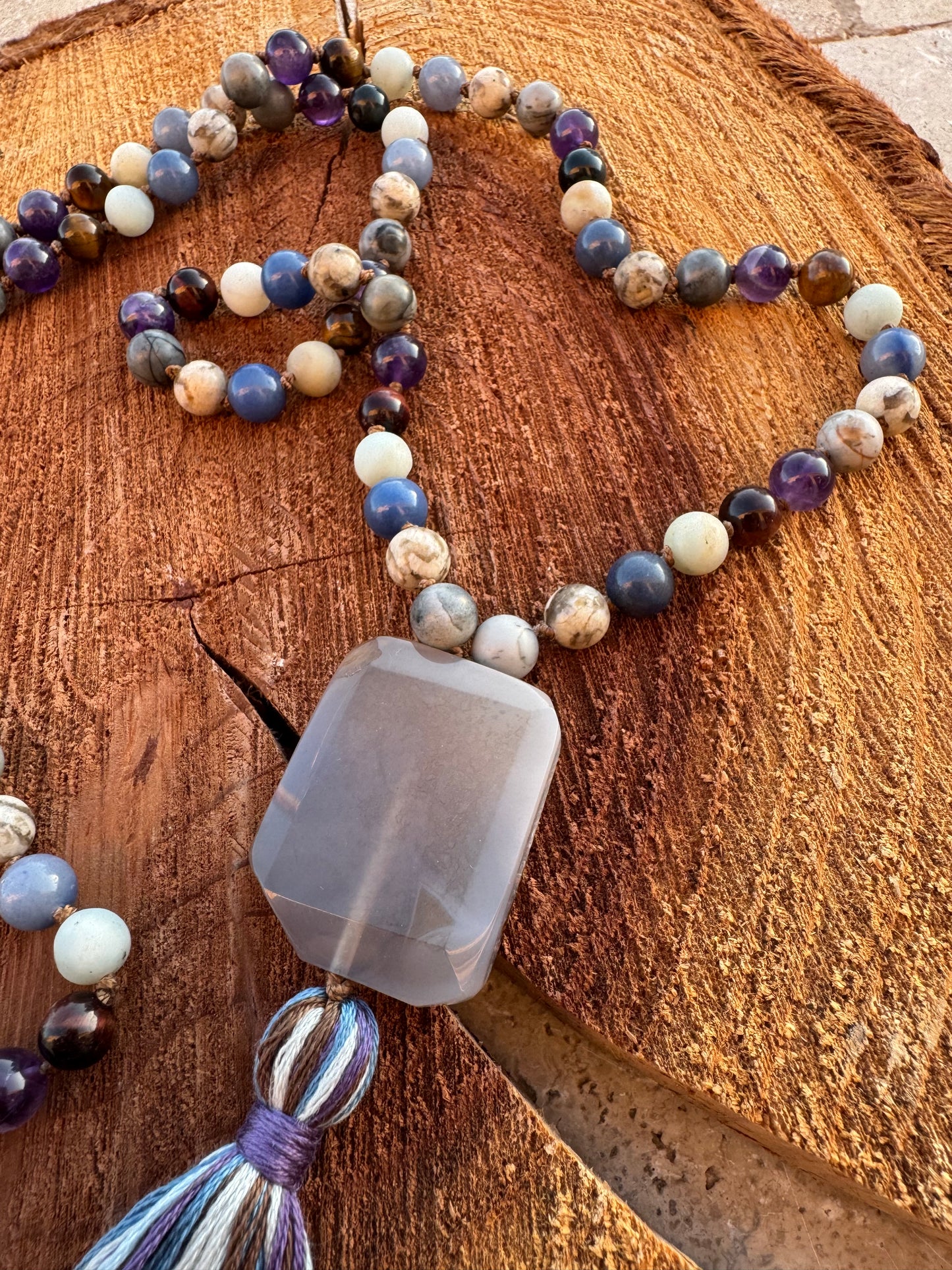 Intuitive Tranquility Mala
