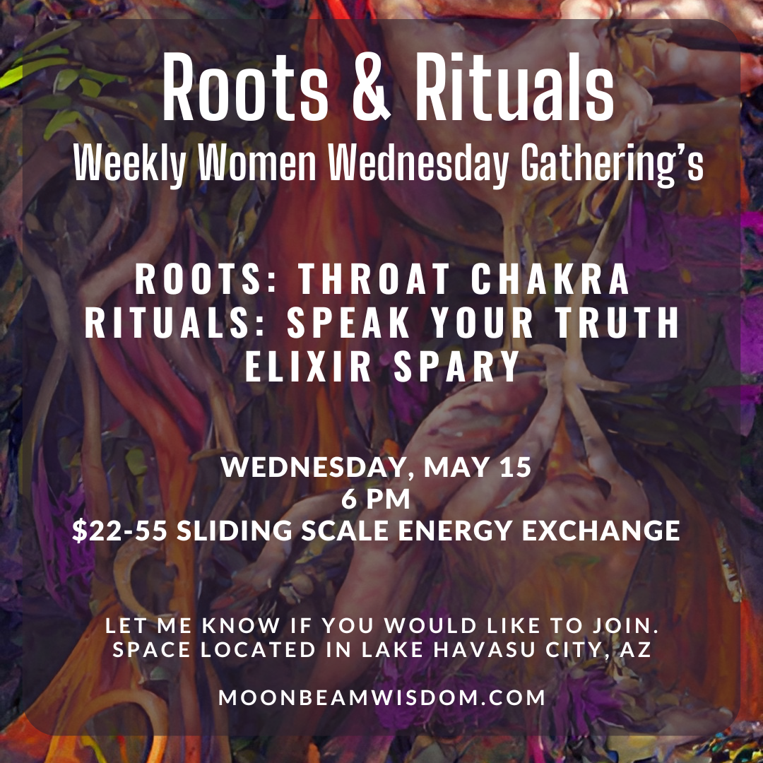 Roots & Rituals - Wednesday evenings