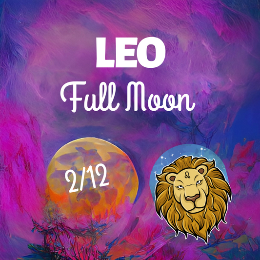 Moon Medicine - Leo Full Moon