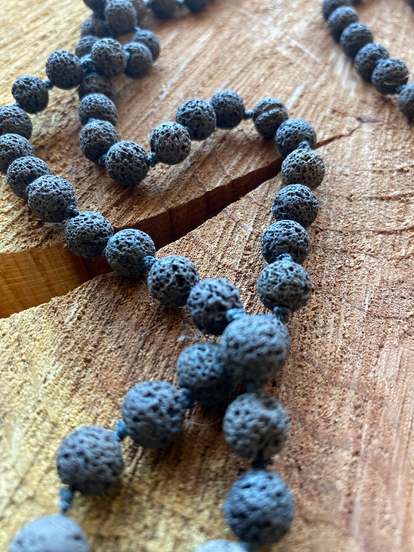 Lava Bead Mala