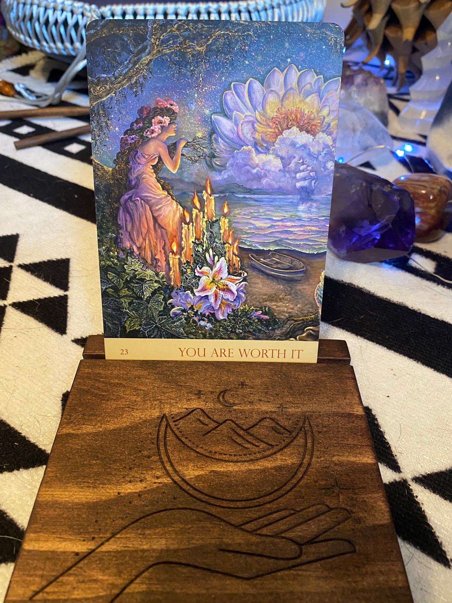 Oracle Card Reading